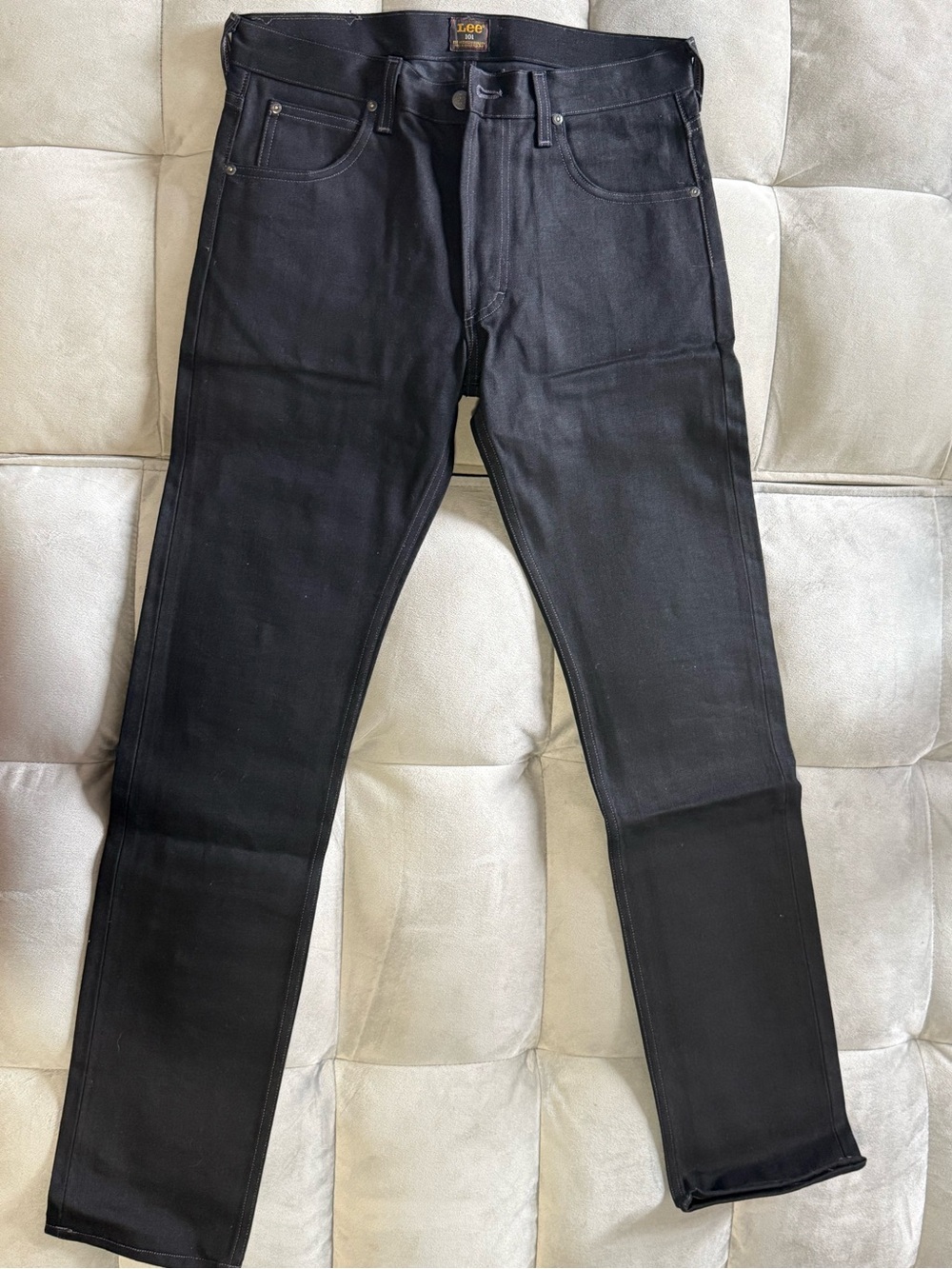 Lee Rider Selvedge Denim 31x34